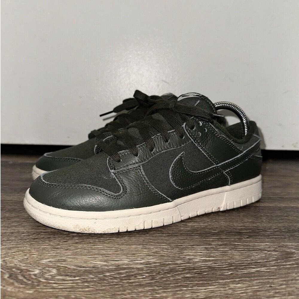 Size 7 - Nike Dunk Low Retro PRM Sequoia DZ2538-300